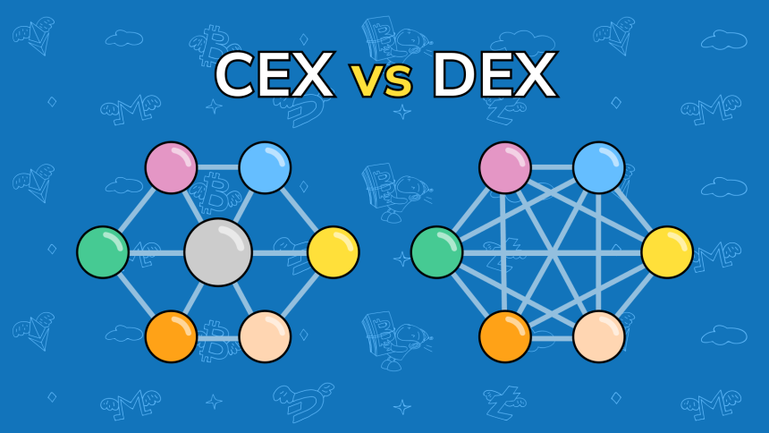 CEX vs. DEX — Apa perbedaannya?