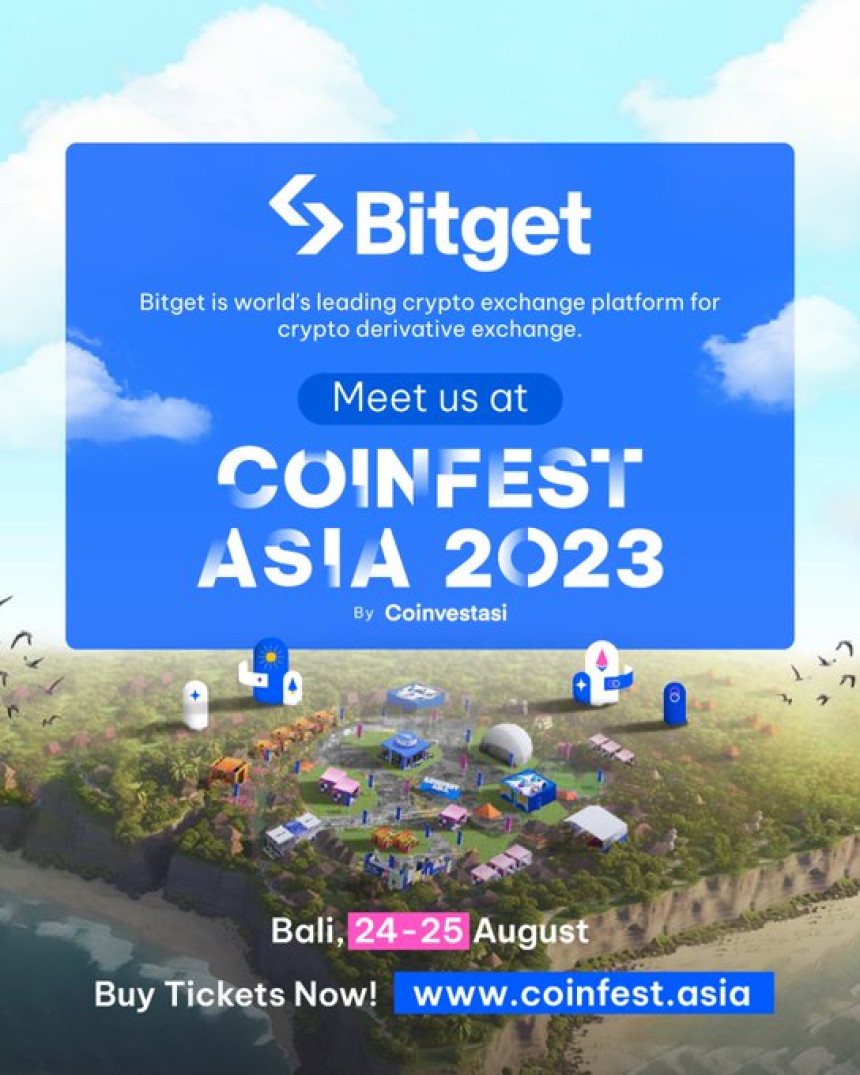 Coinfest Asia | Bali | 24-25 AUG 2023